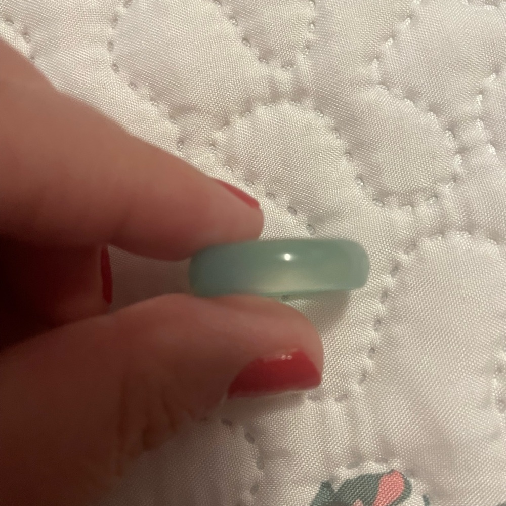Jade ring